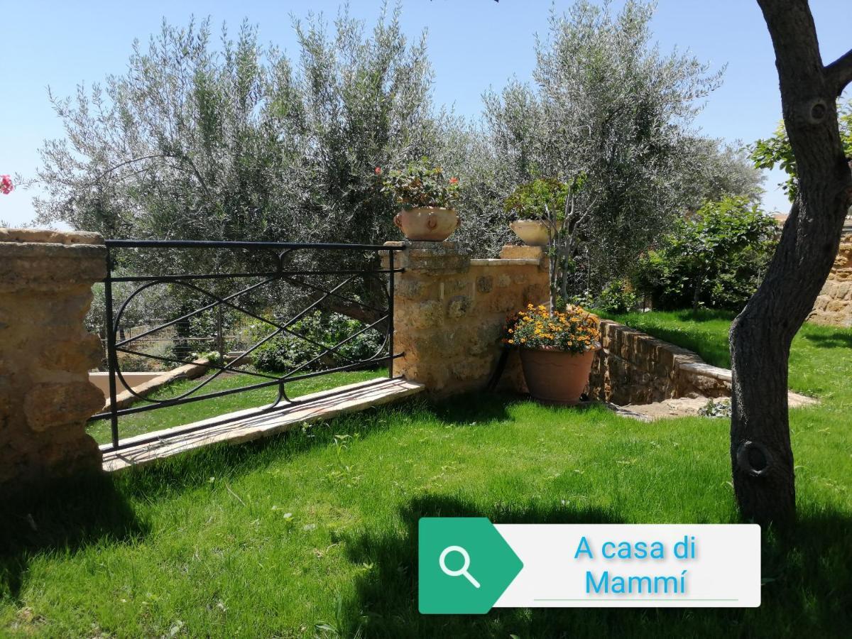 A Casa Di Mammi Nella Valle Dei Templi أغريجنتو المظهر الخارجي الصورة