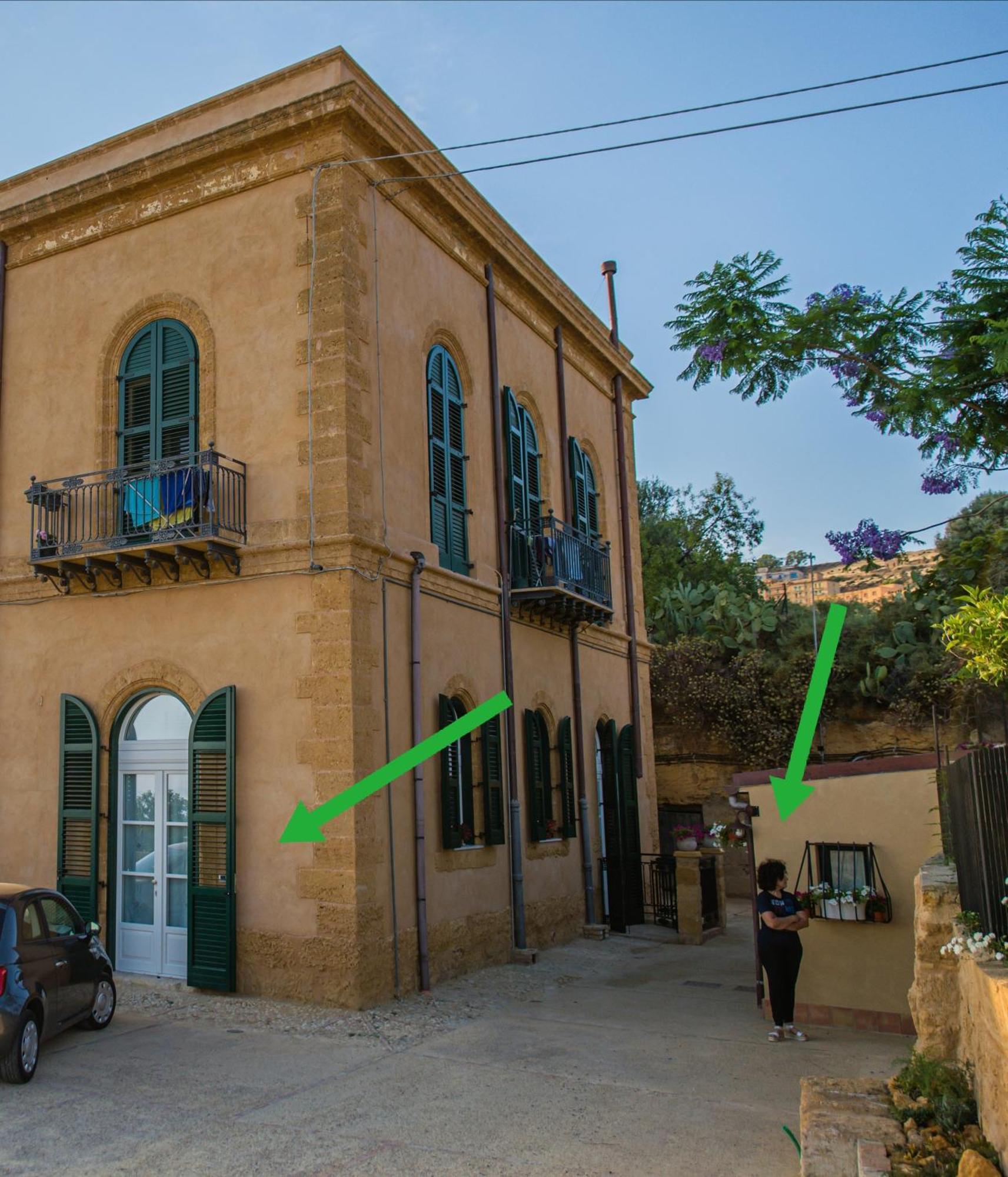 A Casa Di Mammi Nella Valle Dei Templi أغريجنتو الغرفة الصورة